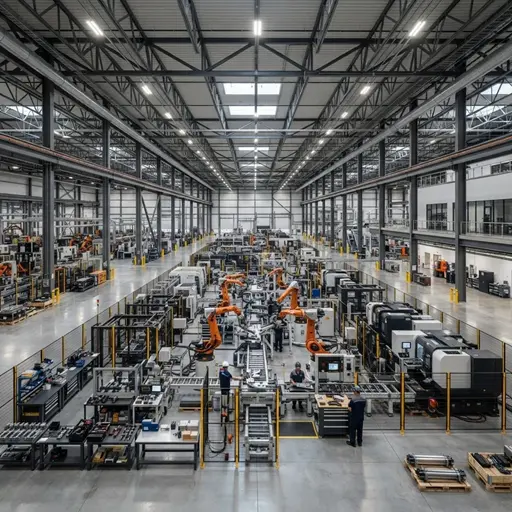 Indústrias & Plantas Industriais